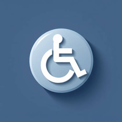 Accessibility icon representing web accessibility standards