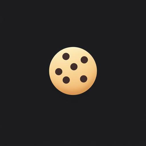 Cookie icon representing website cookies