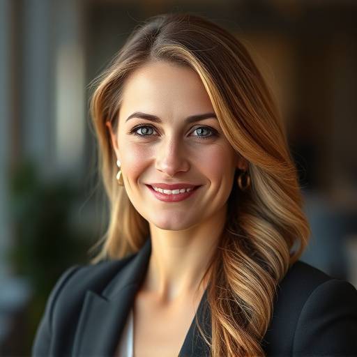 Headshot of Amelia Stone, Founder and CEO