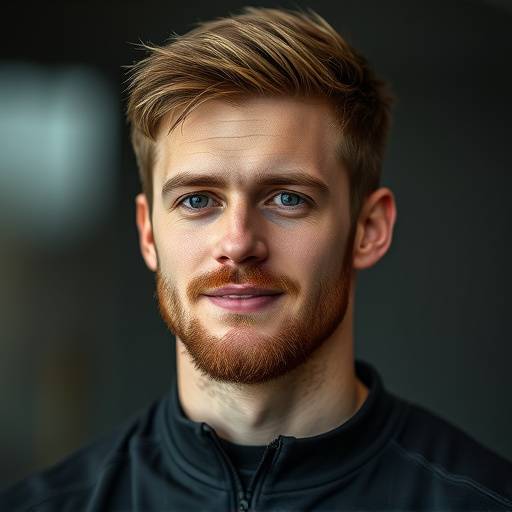 Headshot of Liam O'Brien, Head of Coaching