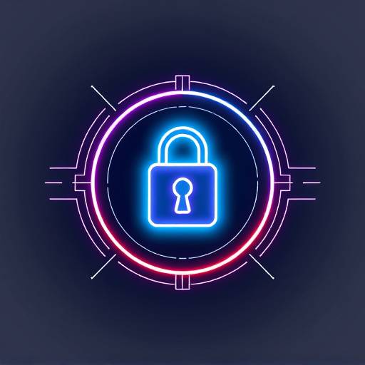 Icon representing data encryption