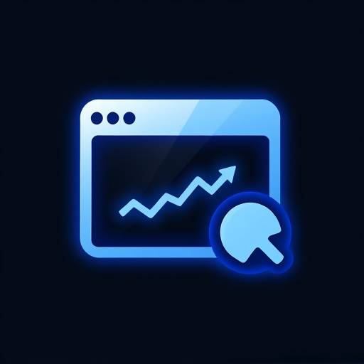 Icon representing website tracking technologies