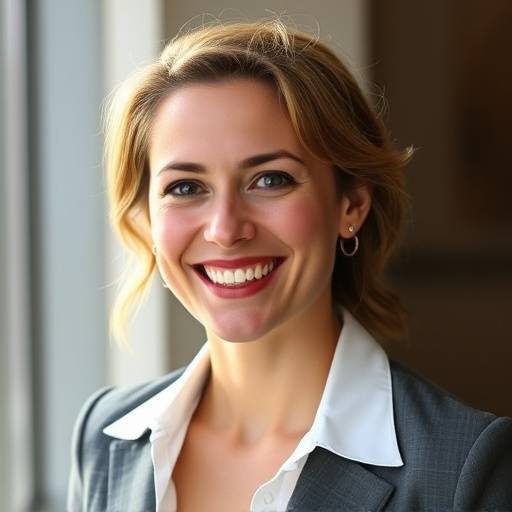 Photo of Sarah Miller after completing the Interview Ace course