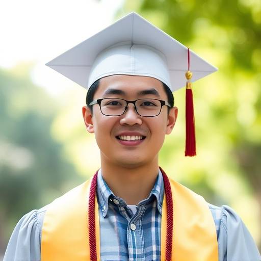 Portrait of David Chen, successful course graduate