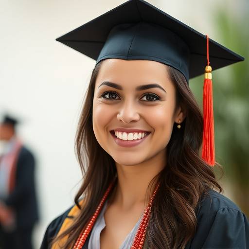 Portrait of Emily Rodriguez, successful course graduate