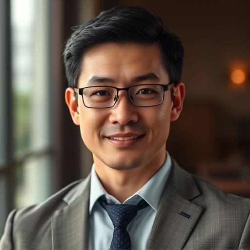Portrait of James Lee, successful Interview Ace client