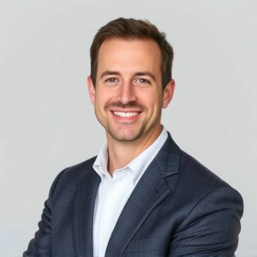 Portrait of Michael Brown, successful Interview Ace client
