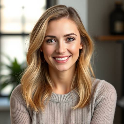 Portrait of Olivia Wilson, successful Interview Ace client