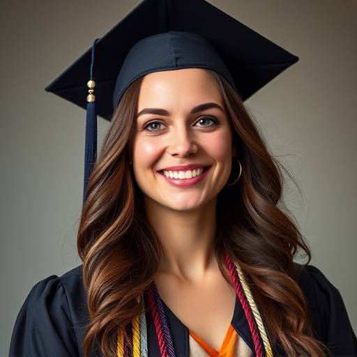 Portrait of Sarah Miller, successful course graduate
