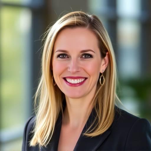 Portrait of Sarah Miller, successful Interview Ace graduate