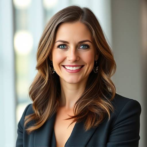 Portrait of Sarah Miller, successful Interview Ace graduate