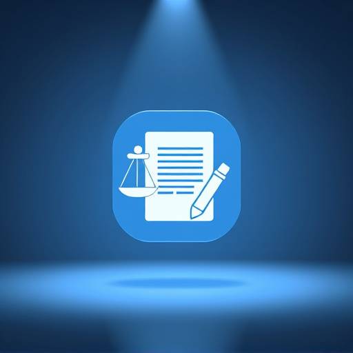 Terms and conditions icon representing legal agreements